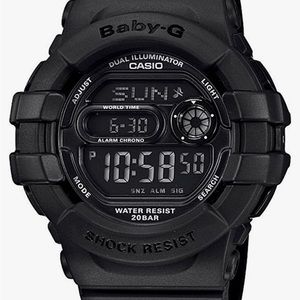 Black Baby G Shock Watch
